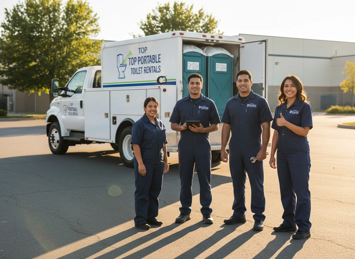Short Term Porta Potty Rental company in Chester, IL